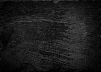 Dark black slate background texture