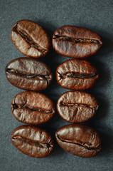 roasted coffee beans