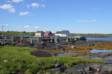 Coast of Nova Scotian South Shore