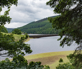 Fototapeta premium Ladybower Reservoir. Derbyshire