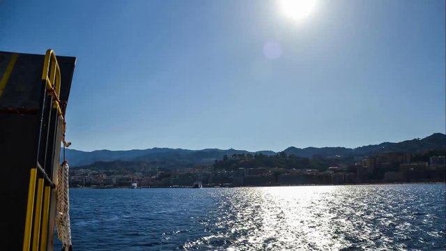 Stretto di Messina ferry