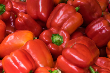 Obraz na płótnie Canvas Red pepper