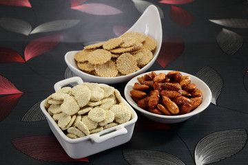 Honny Coated Almond with Sesame Seed Jaggery