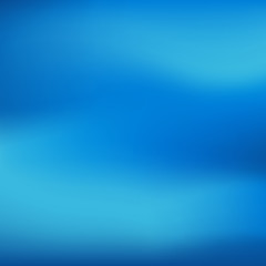 Vector blue blurred gradient style background. Abstract smooth colorful illustration, social media wallpaper.