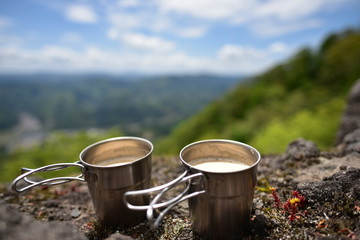 山頂コーヒー