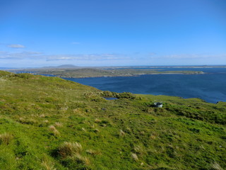 Sky Road, Clifden Bay, Clifden, Connemara, Ireland