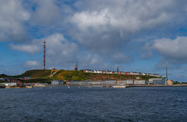 Fototapeta premium Helgoland von der Seeseite
