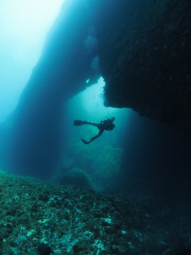 The Blue Hole, Dwejra, Gozo