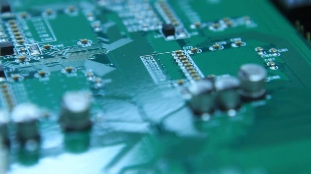 Electronic transistor board