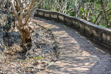 Phra Nakhon Khiri is a historical park in Phetchaburi, Thailand. The park consists of three building groups, located on the three peaks of the high hill. 