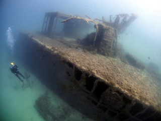 HMS Maori Wreck - WW2 - Valletta - Malta