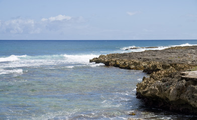Mer, Guadeloupe