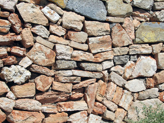Stone wall