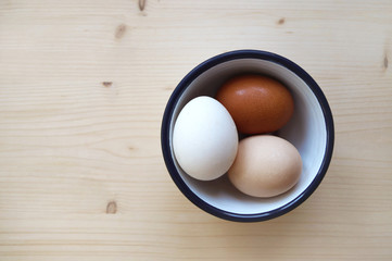 free range eggs