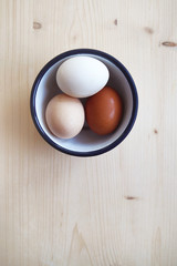 free range eggs