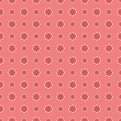 Small flower pattern.