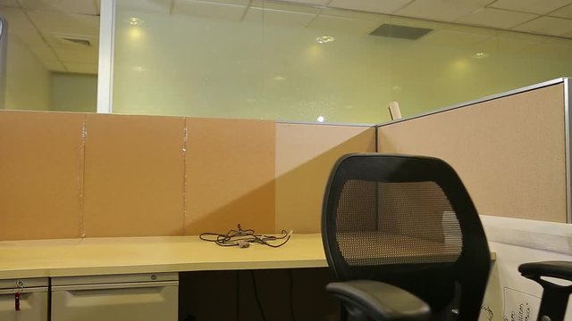 Office chair spins