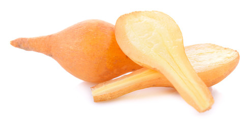 Fingerroot, Kaempfer, Boesenbergia isolated on white background