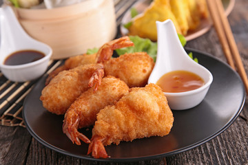 fried shrimp
