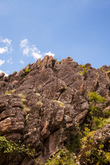 Beautiful mountain landscape