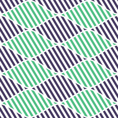 Seamless vector abstract pattern. symmetrical geometric repeating background with decorative rhombus. Simle graphic design for web backgrounds, wrapping, surface, fabric