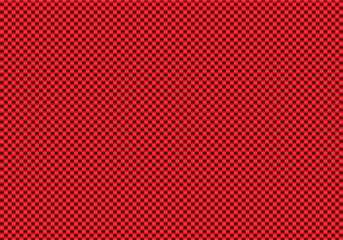 Abstract red weave texture background pattern vector illustration.