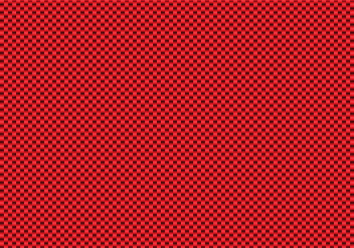 Abstract red weave texture background pattern vector illustration.