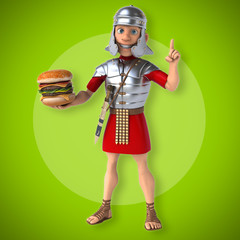 Roman soldier