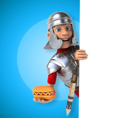 Fototapeta premium Roman soldier