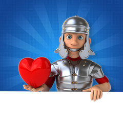 Roman soldier