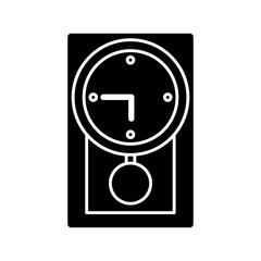 vintage clock icon