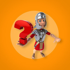 Obraz premium Roman soldier