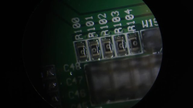 Circuit board detail