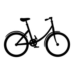 bicycle retro isolated icon vector illustration design