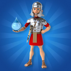 Obraz premium Roman soldier