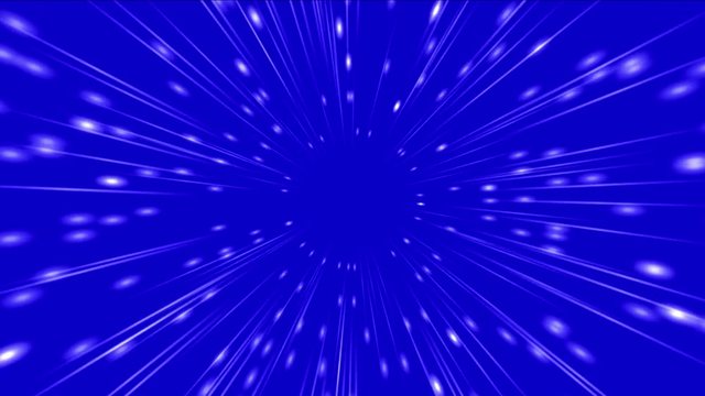 4k Speed lines wind tunnel passages travel,rays flight light,time space particle fireworks background.