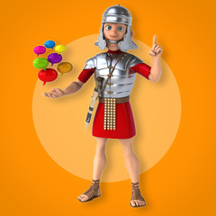 Obraz premium Roman soldier