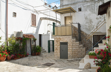 Alleyway. Mottola. Puglia. Italy. 