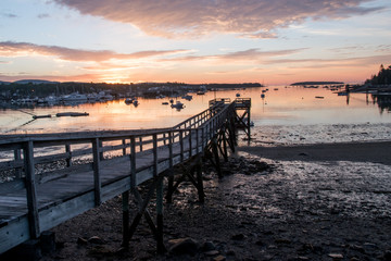 Fototapeta premium Maine Sunrise
