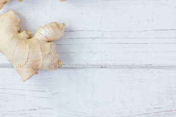 Organic ginger root