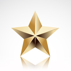 gold star elegant