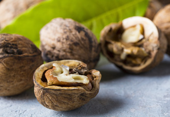 Walnuts Fresh walnut
