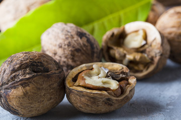 Walnuts Fresh walnut
