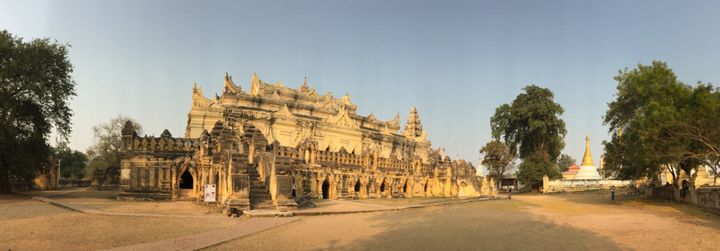 Maha Aung Mye Bonzan monastery