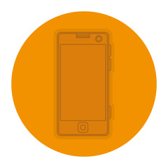 smartphone device isolated icon vector illustration design