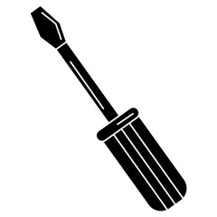 Fototapeta premium screwdriver tool isolated icon vector illustration design