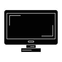 monitor computer isolated icon vector illustration design