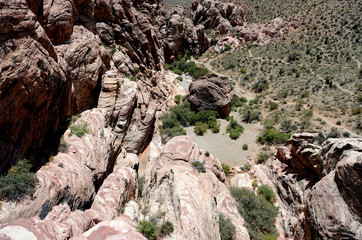Red Rock Canyon near Las Vegas, Nevada