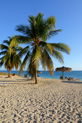 Fototapeta premium Playa Ancon south of Trinidad, Cuba