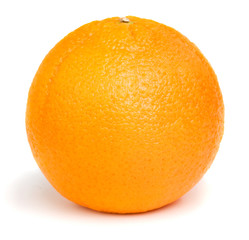 orange isolated on white background